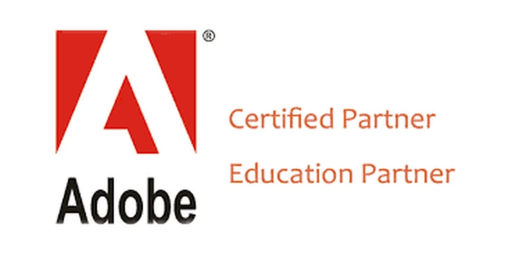 Adobe Certified Partner and Adobe Education Partner badge