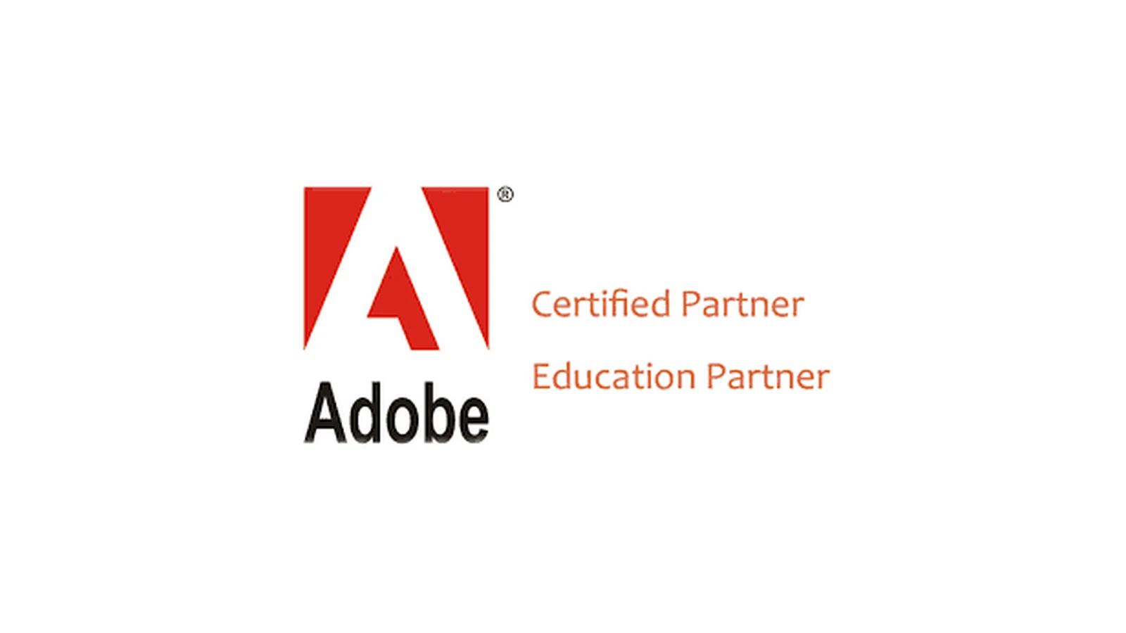 Adobe Certified Partner and Adobe Education Partner badge