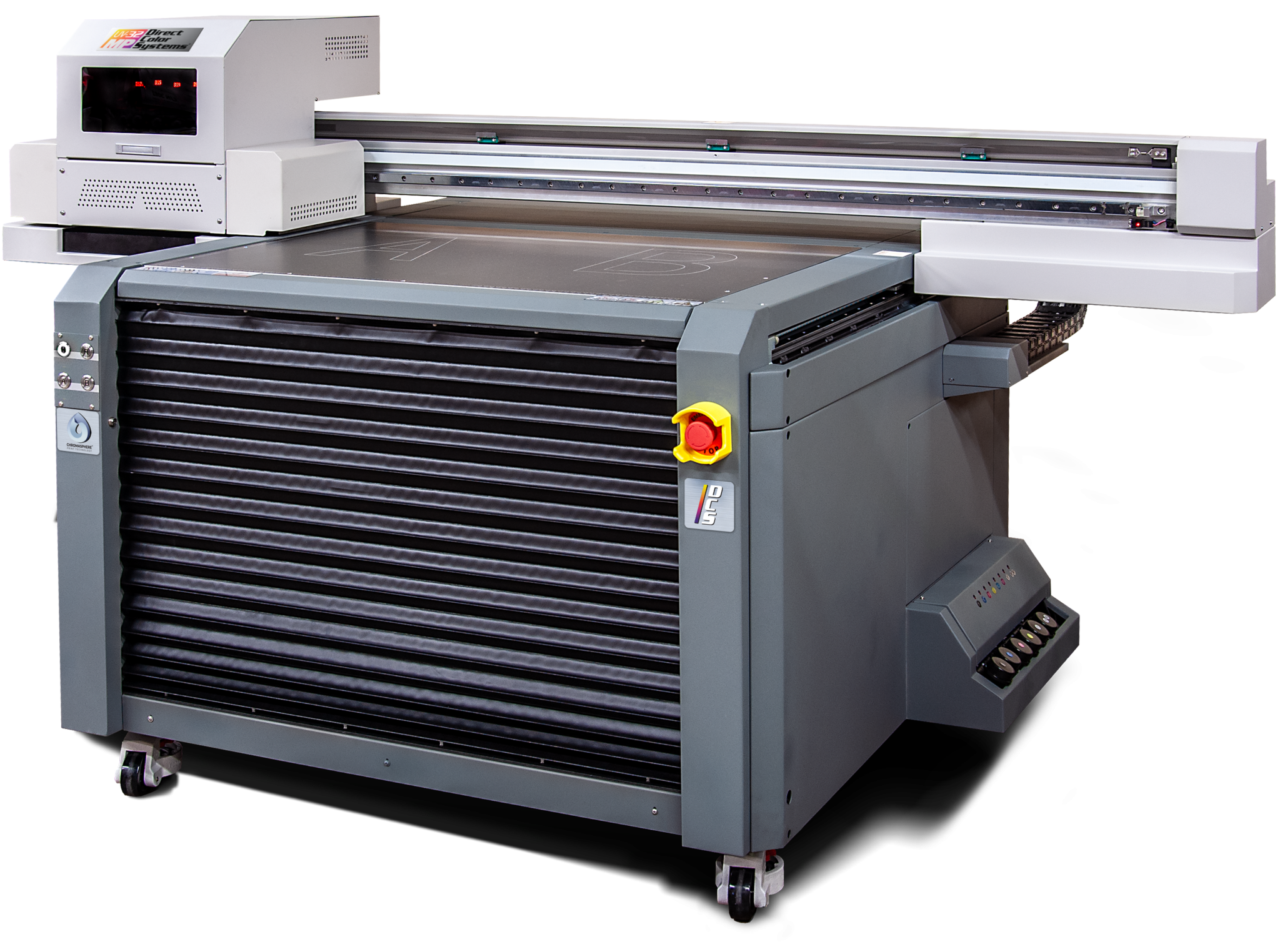 UV printed panel assessed for durability over time