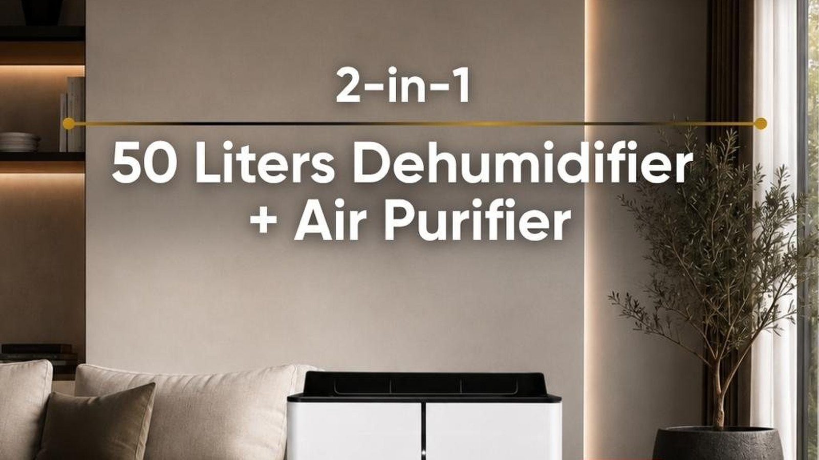Stadler Form Lukas Pro dehumidifier and air purifier supplied by PRO TECHnology in Dubai