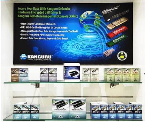 Kanguru Hardware Encrypted Storage, Remote Management and Duplicators in the UAE