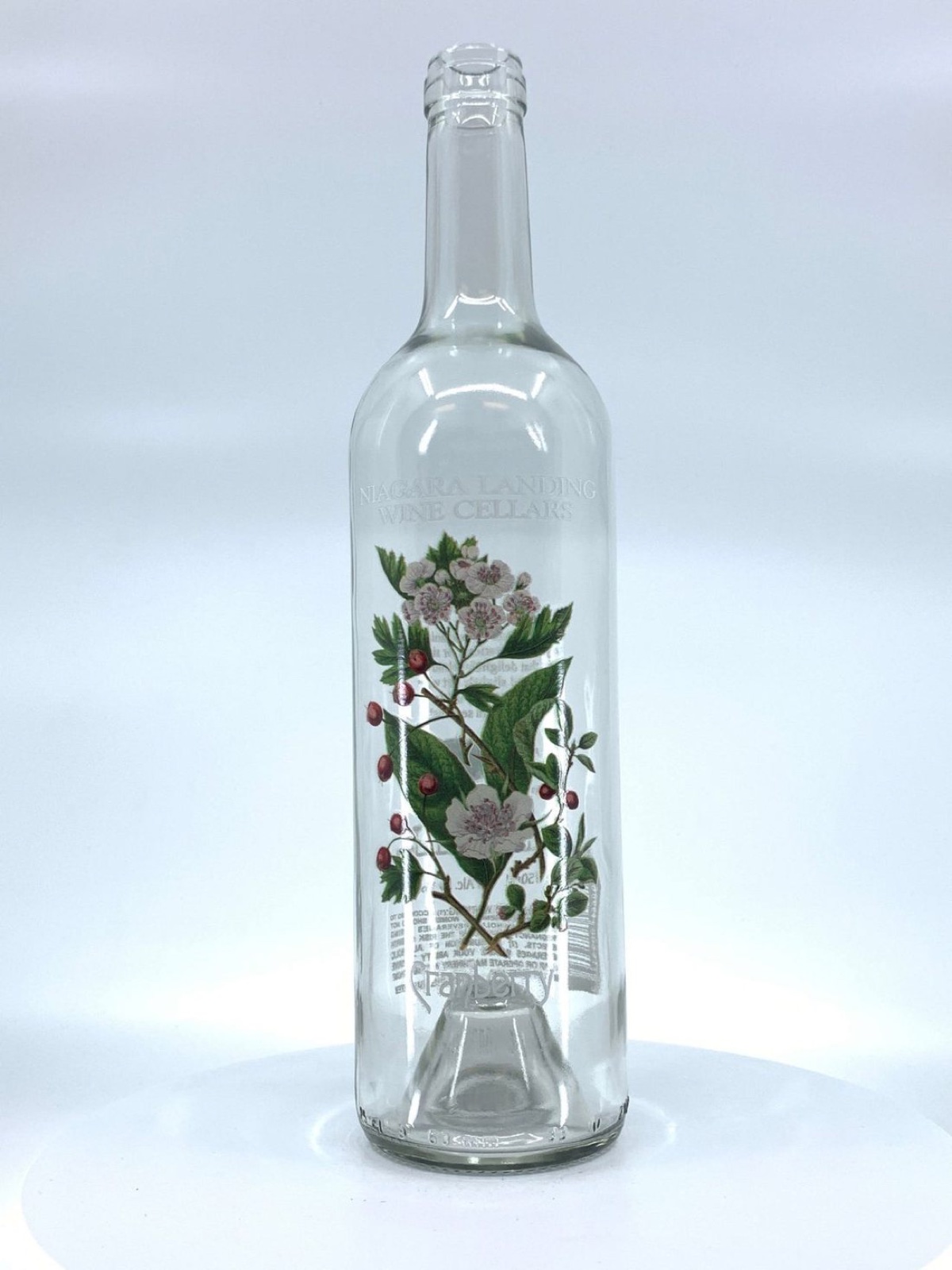 Event branded printed beverage bottles