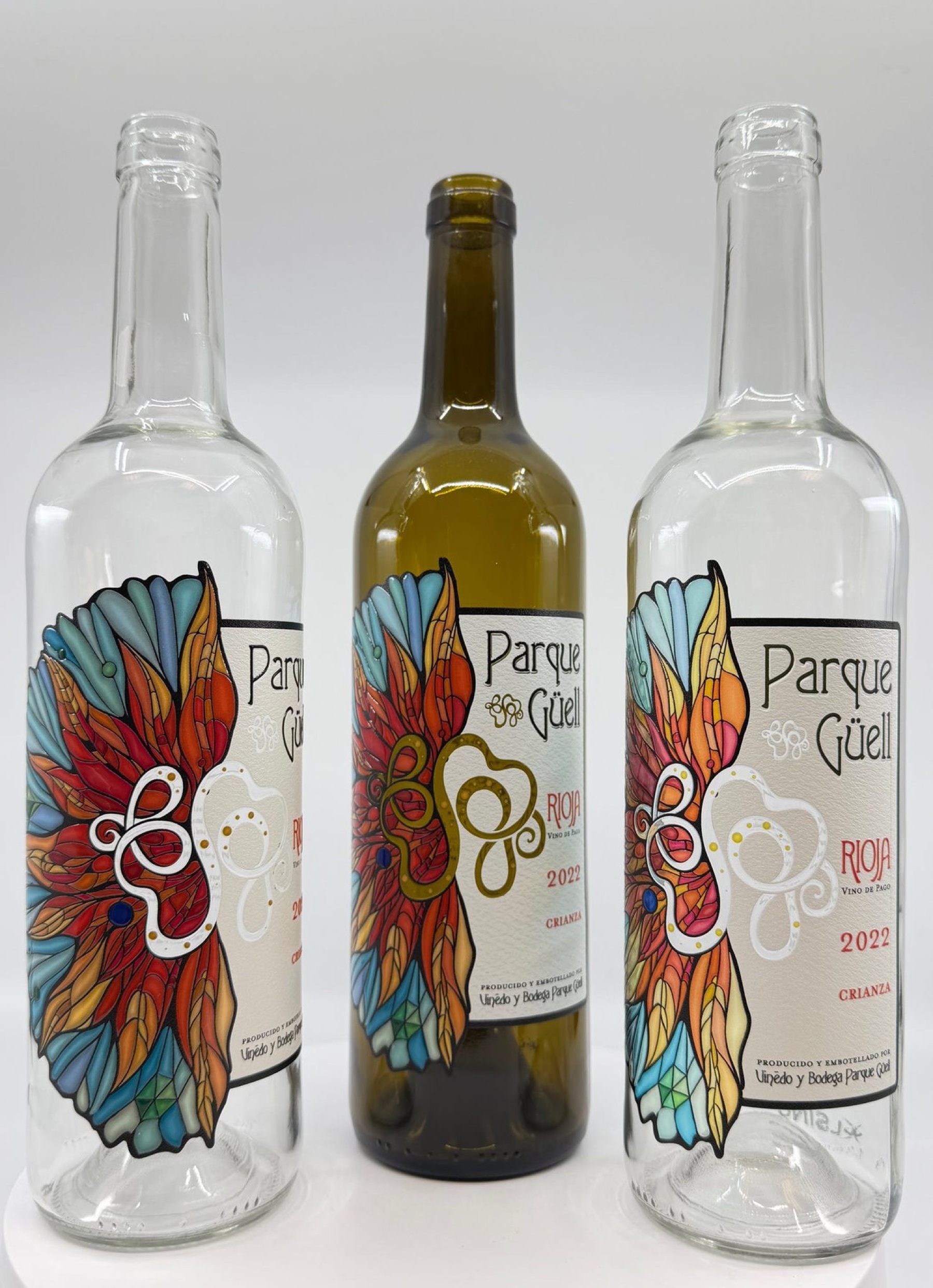 LSINC production printing line for beverage containers