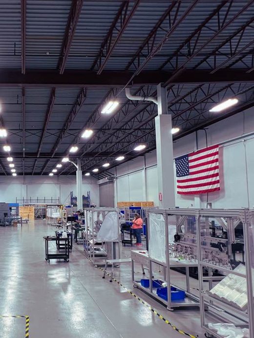 LSINC manufacturing facility in Alabama, USA