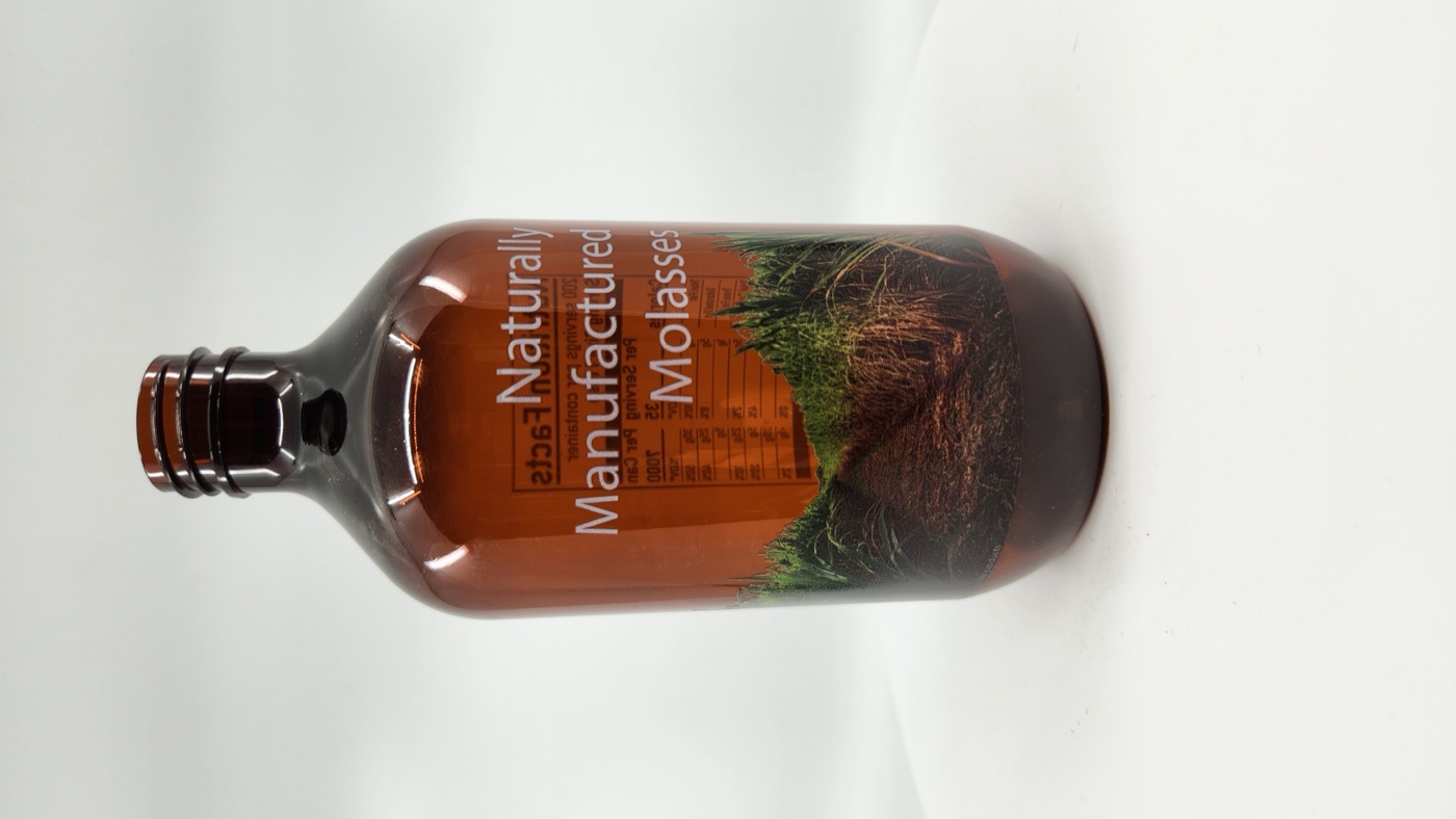 Printed PET water bottles produced on an LSINC direct to object printer