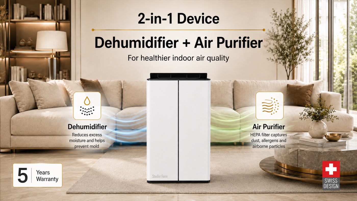 Sizing a dehumidifier for a UAE villa, apartment or office