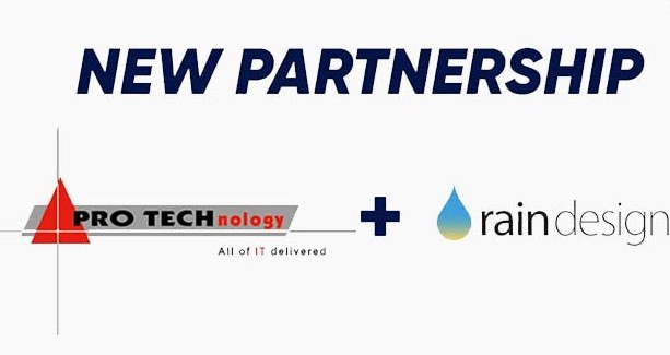 Rain Design appoints PRO TECHnology as Middle East regional distributor