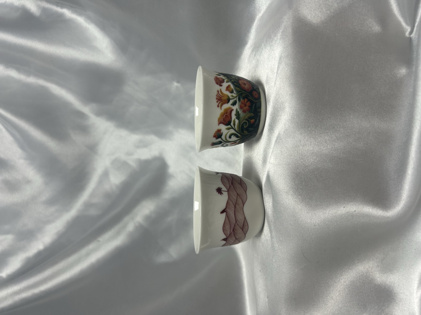 Qahwa cups printed with a company logo for corporate gifting