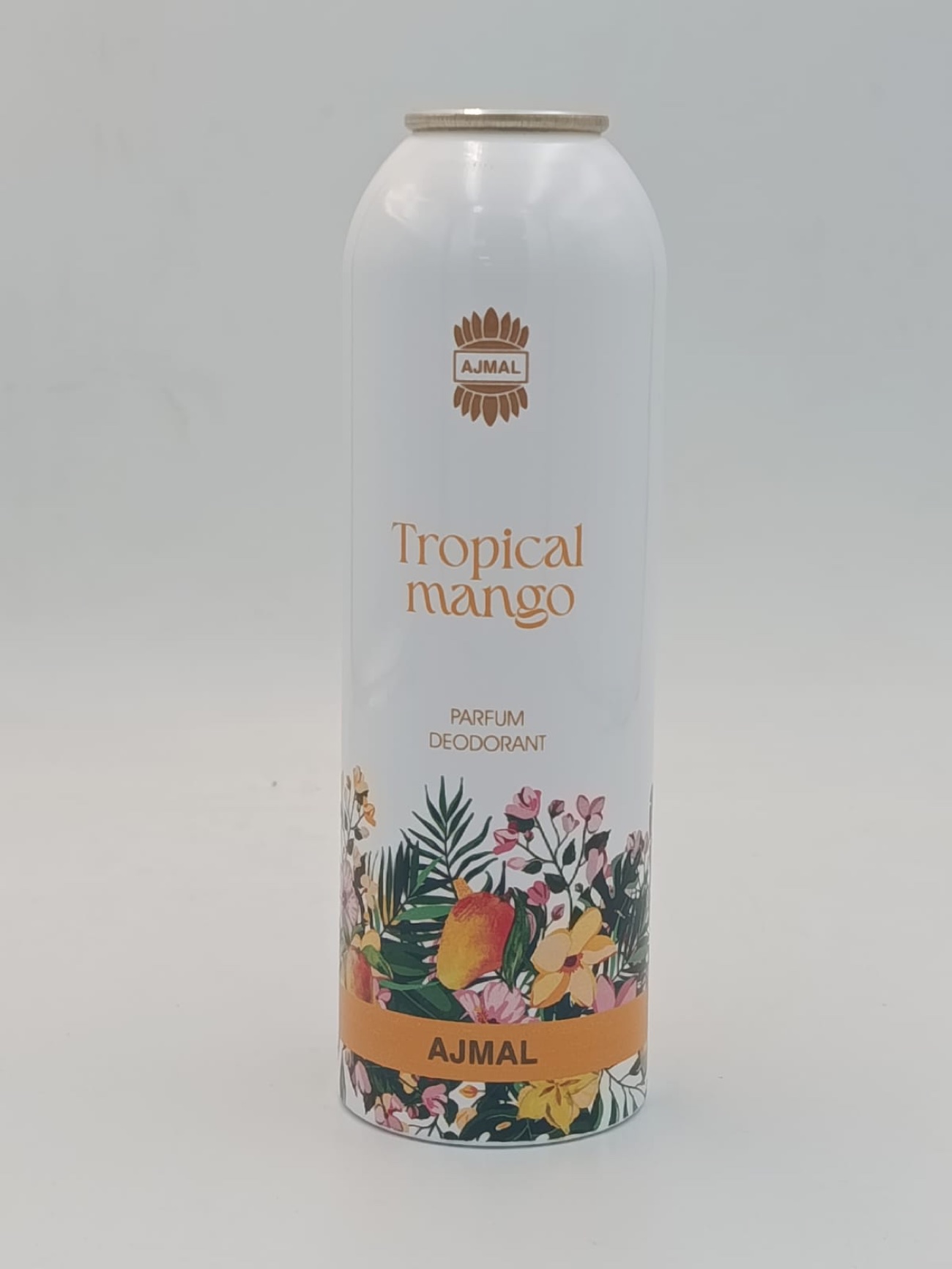 Range of body spray cans printed all over with full colour 360 degree artwork