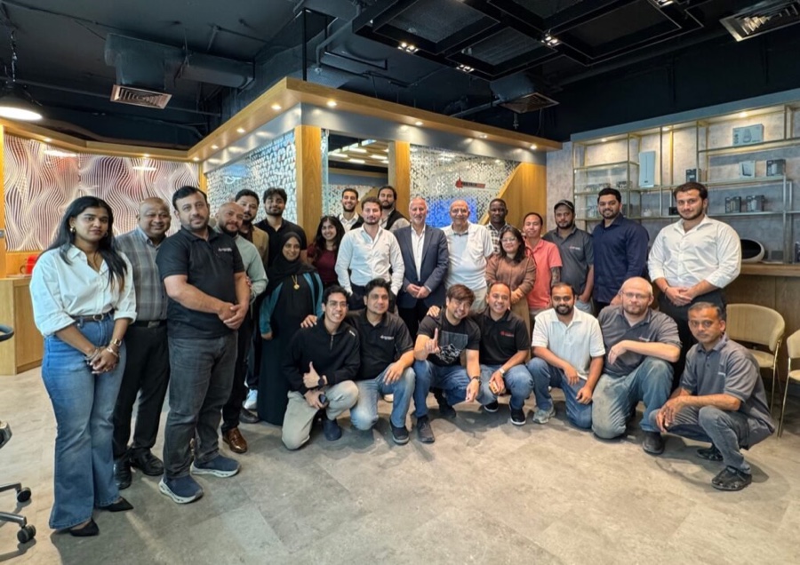 PRO TECHnology team at work in Dubai