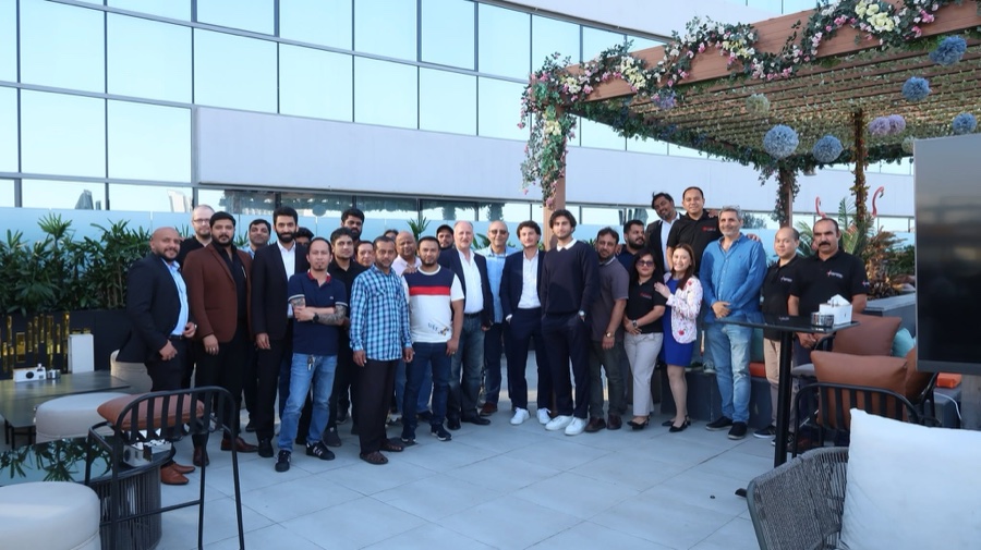 PRO TECHnology team at an industry event