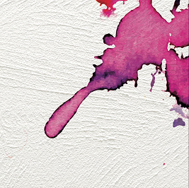 Colour artwork printed directly onto an interior wall