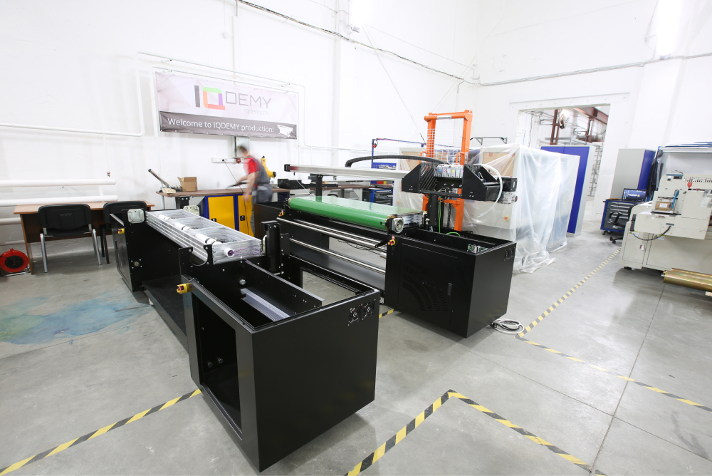 IQDEMY EVO assembly line