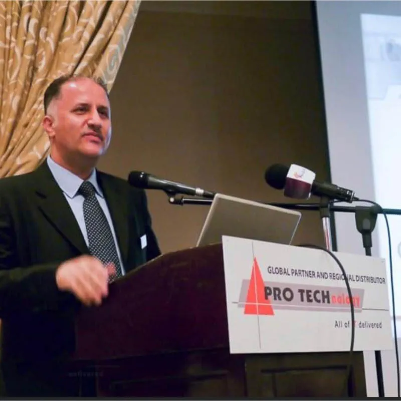 Jamal Maraqa, Founder and Managing Director