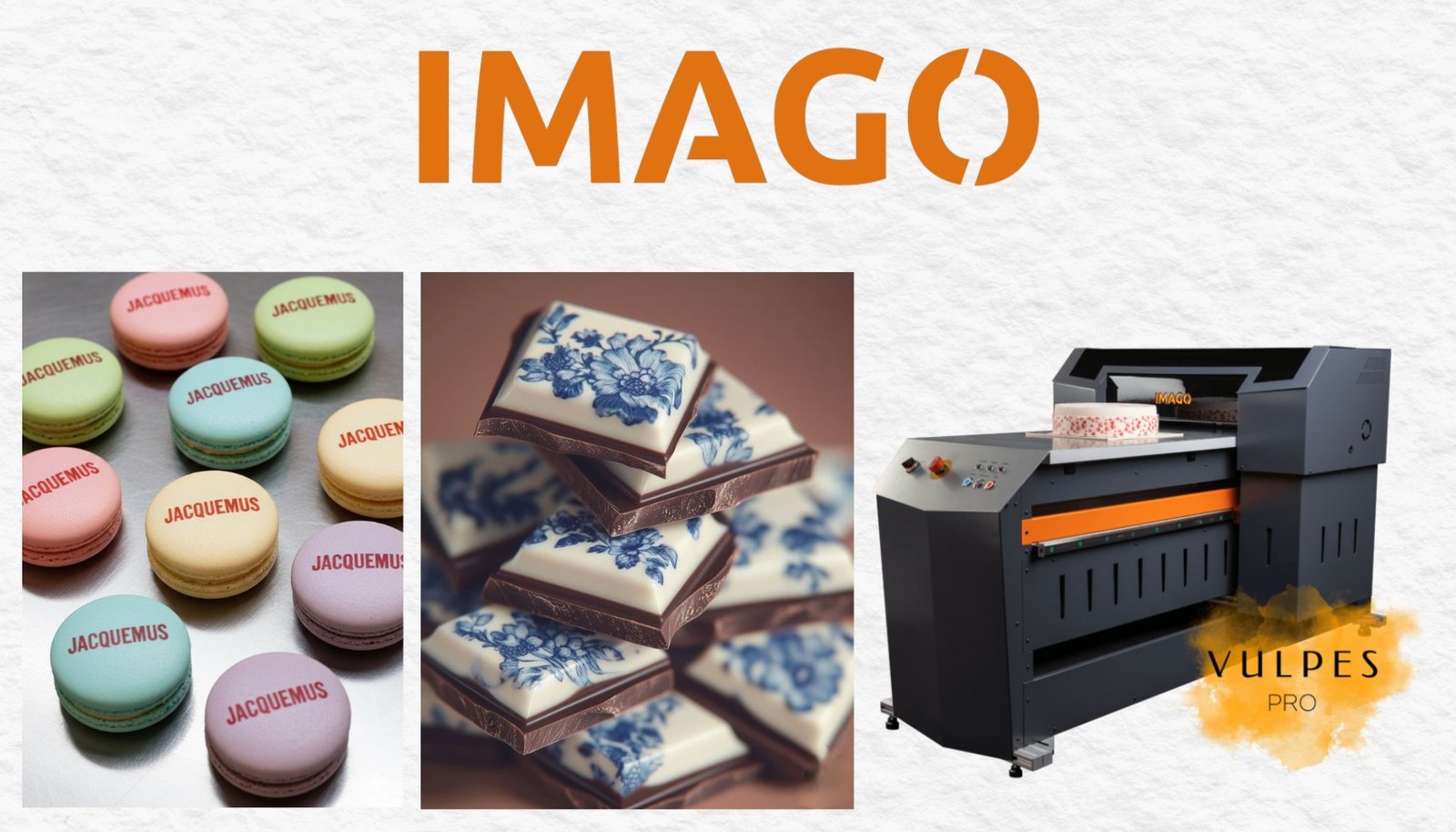 IMAGO confectionery printing
