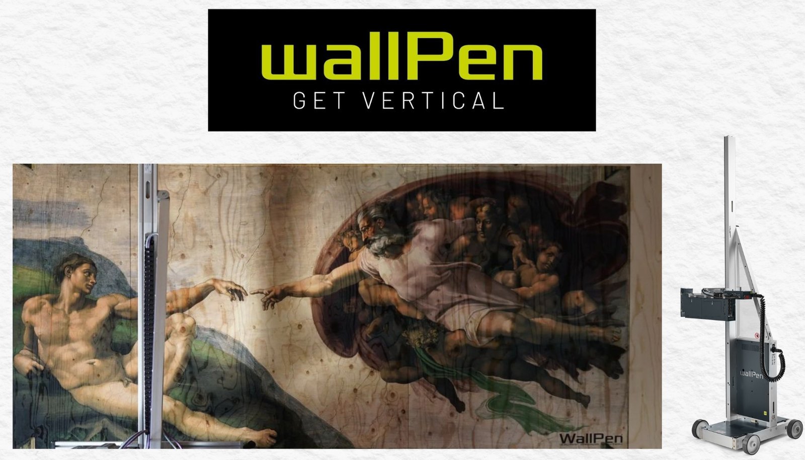 wallPen direct-to-wall printing