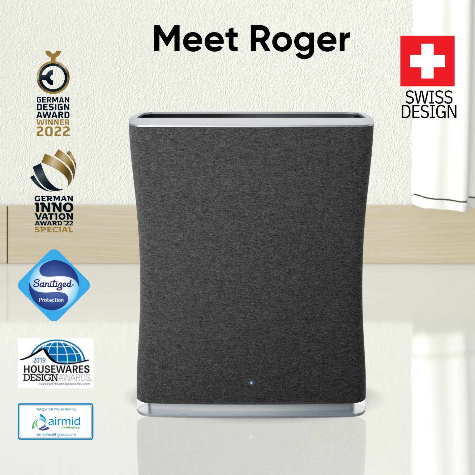 Stadlerform Roger Air Purifier
