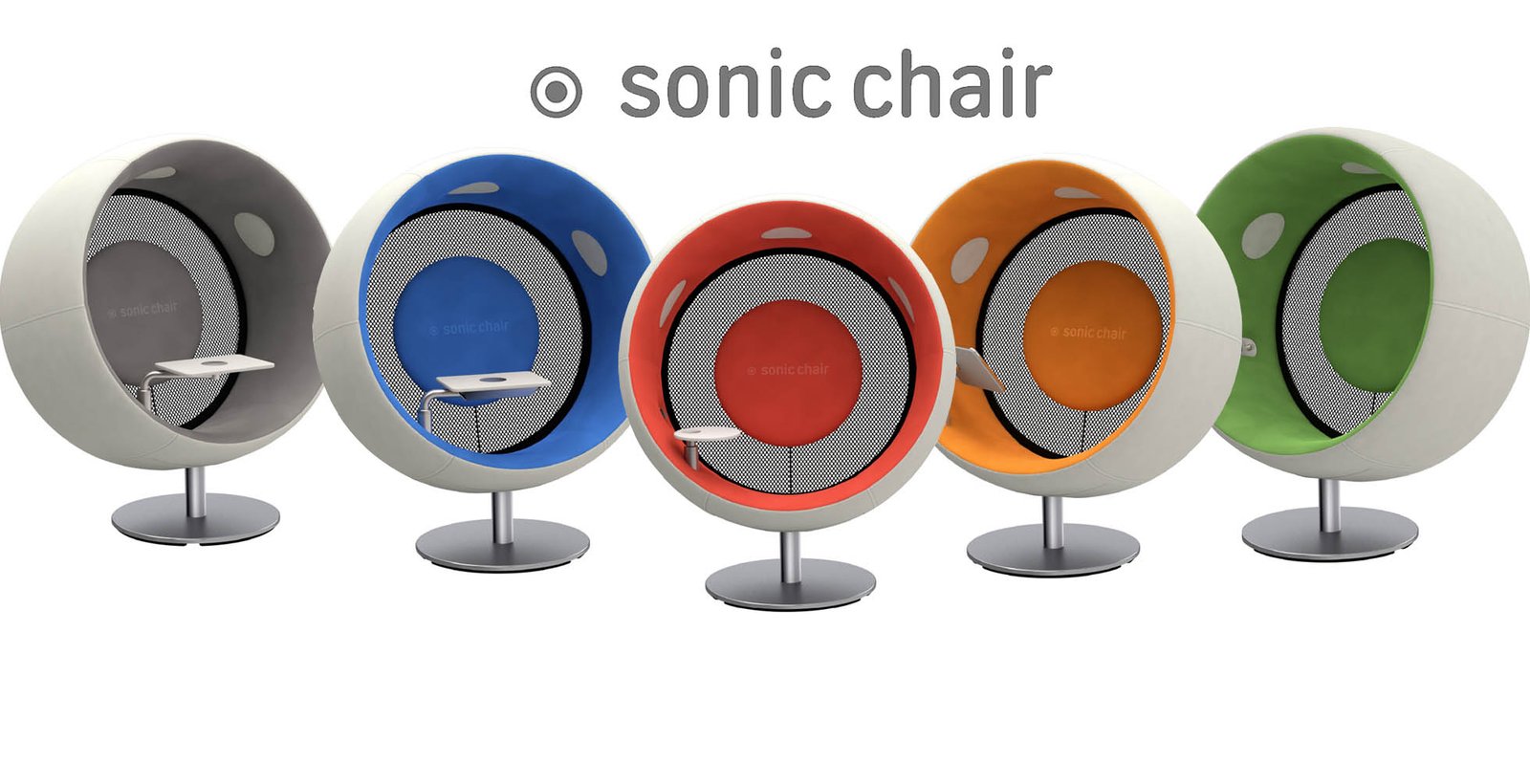Sonic Chair acoustic lounge chairs