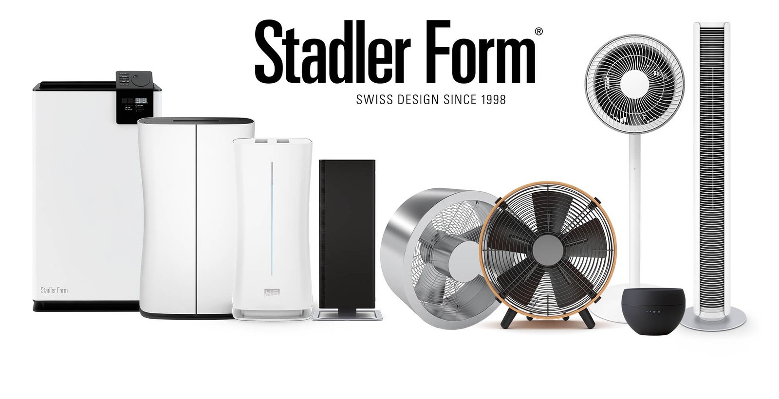 Stadler Form air treatment range