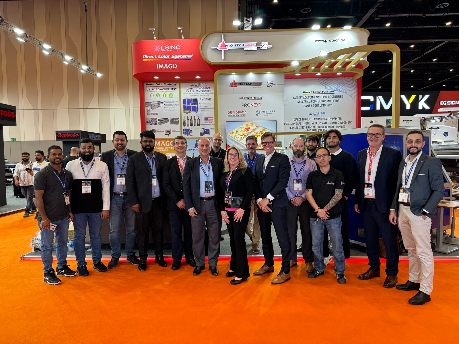 PRO TECHnology Leads the Digital Printing Revolution at FESPA Middle East 2024