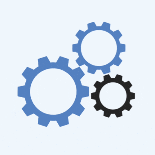 Workflow icon for Dropbox smart file organisation and team productivity features