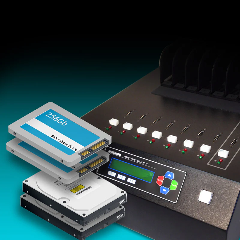 KanguruClone hard drive and SSD duplicators