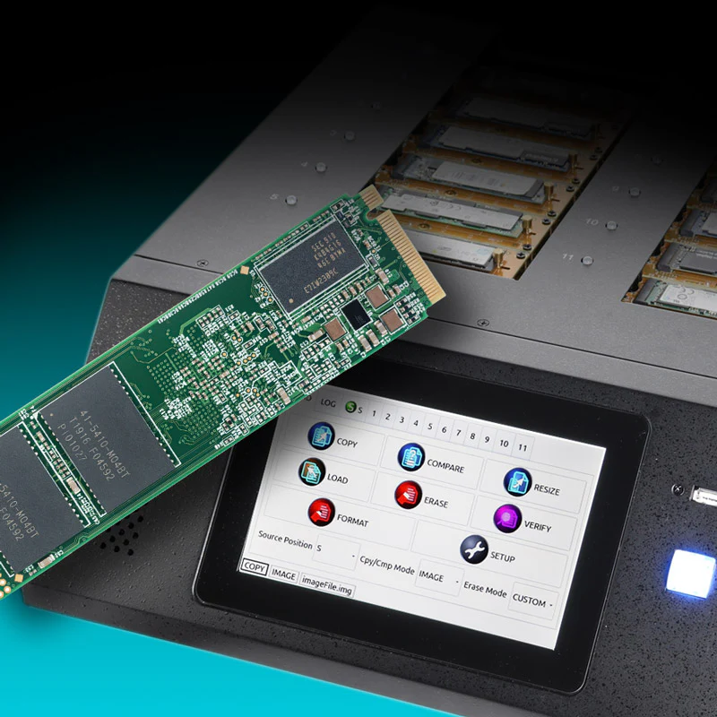 KanguruClone PCIe M.2 NVMe SSD duplicators