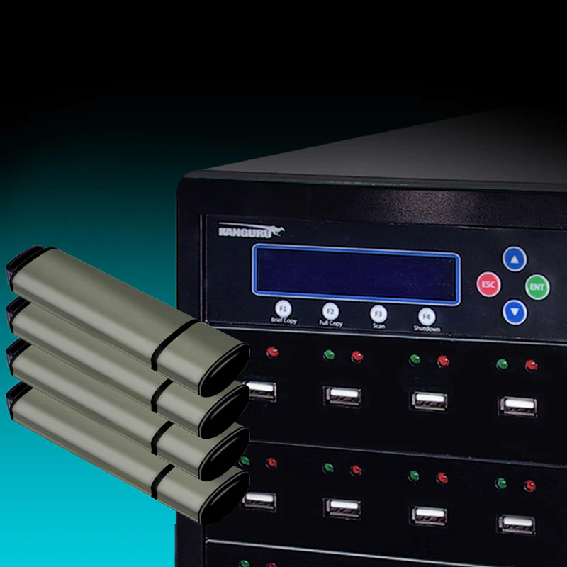 KanguruClone USB duplicators