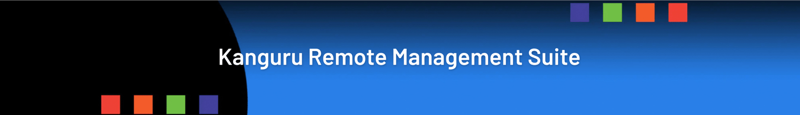 Kanguru Remote Management Console