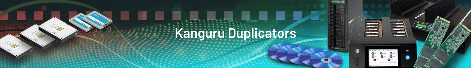 KanguruClone duplicators