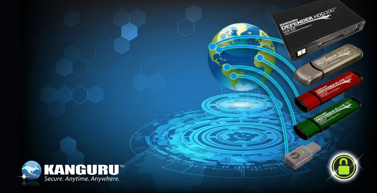 Kanguru secure data protection