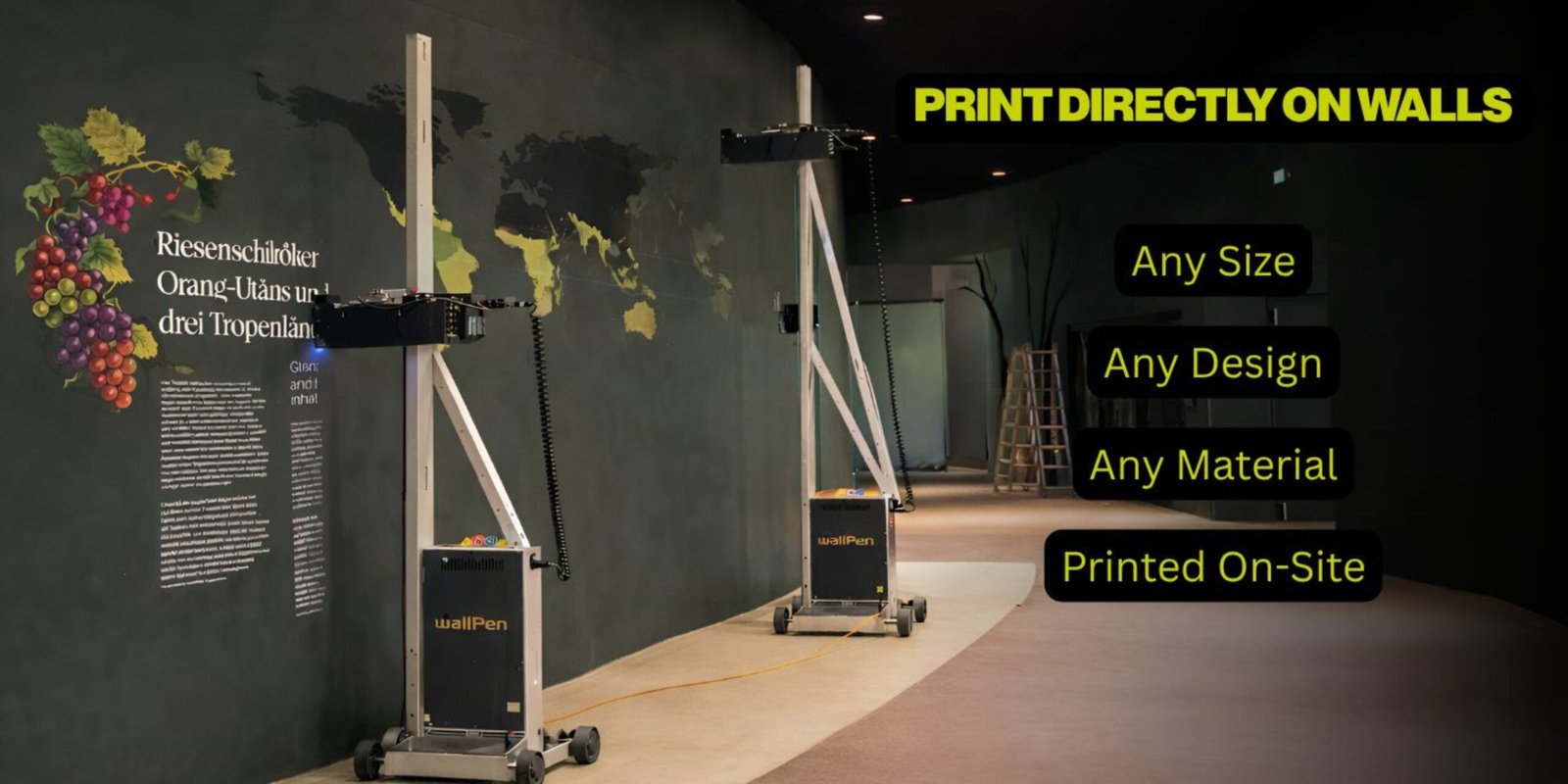 PRO TECHnology Partners with wallPen to Bring German Wall Printing Technology to the Middle East