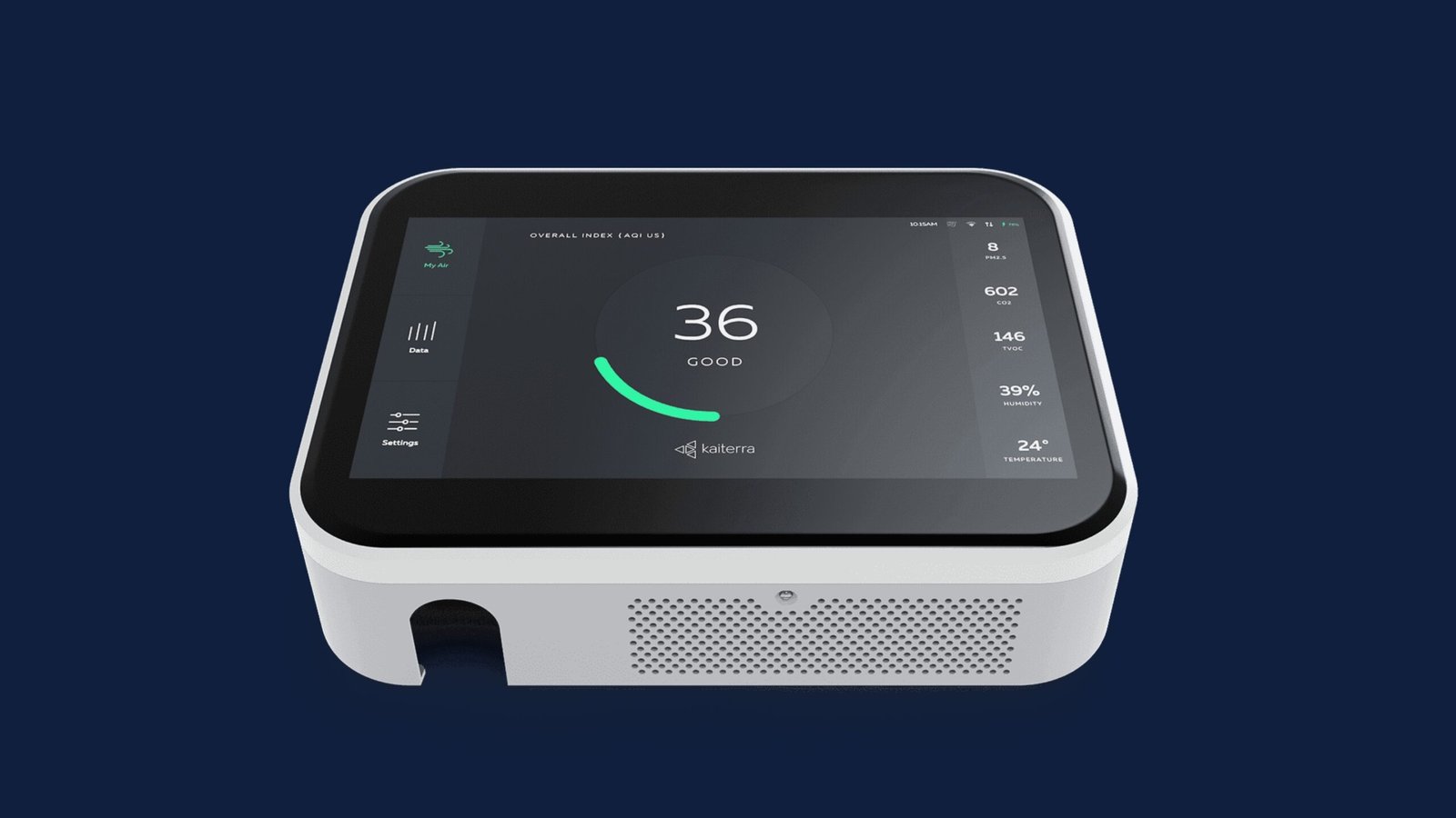 Kaiterra smart indoor air quality monitor
