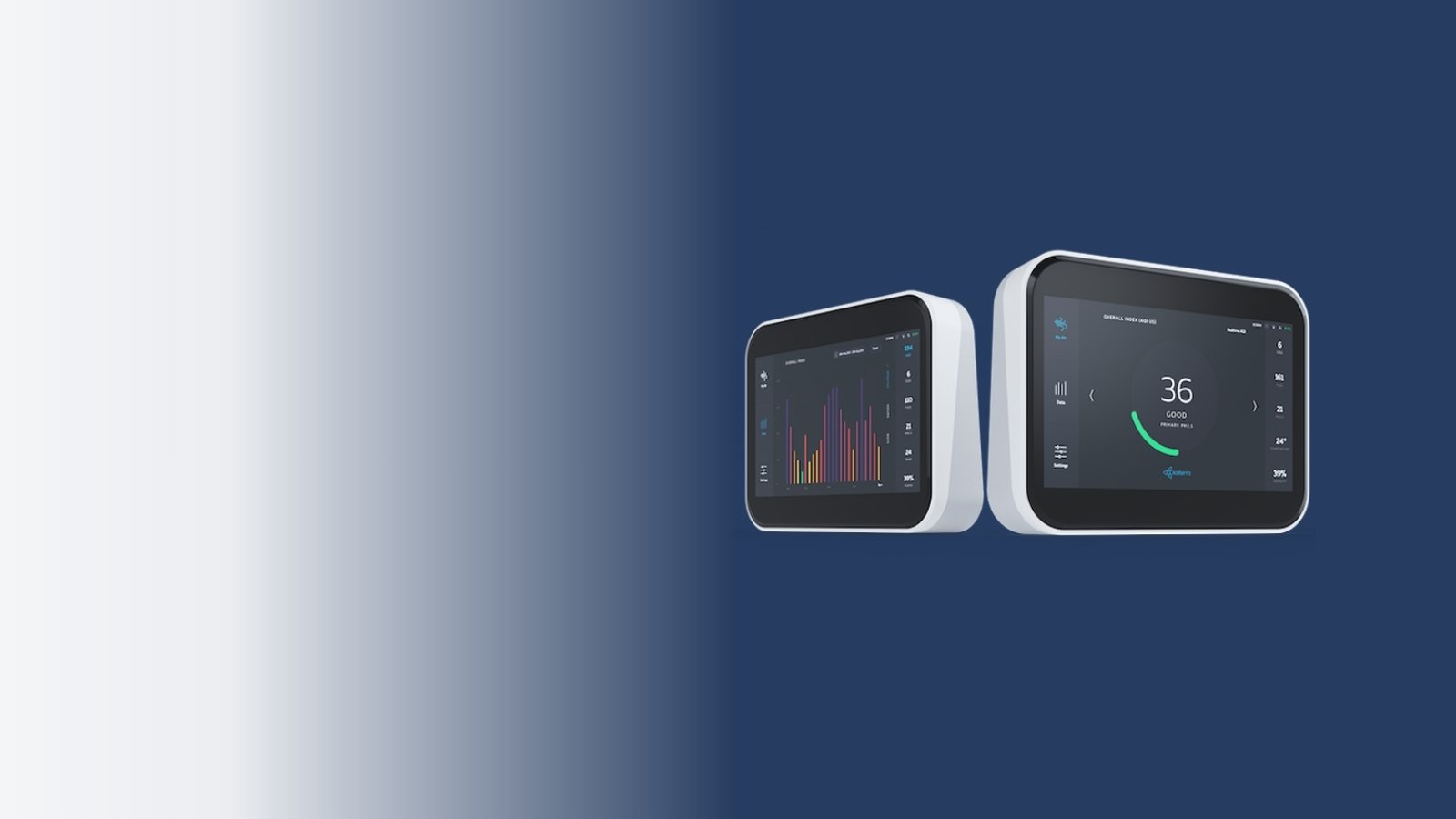 Smart indoor air quality monitor
