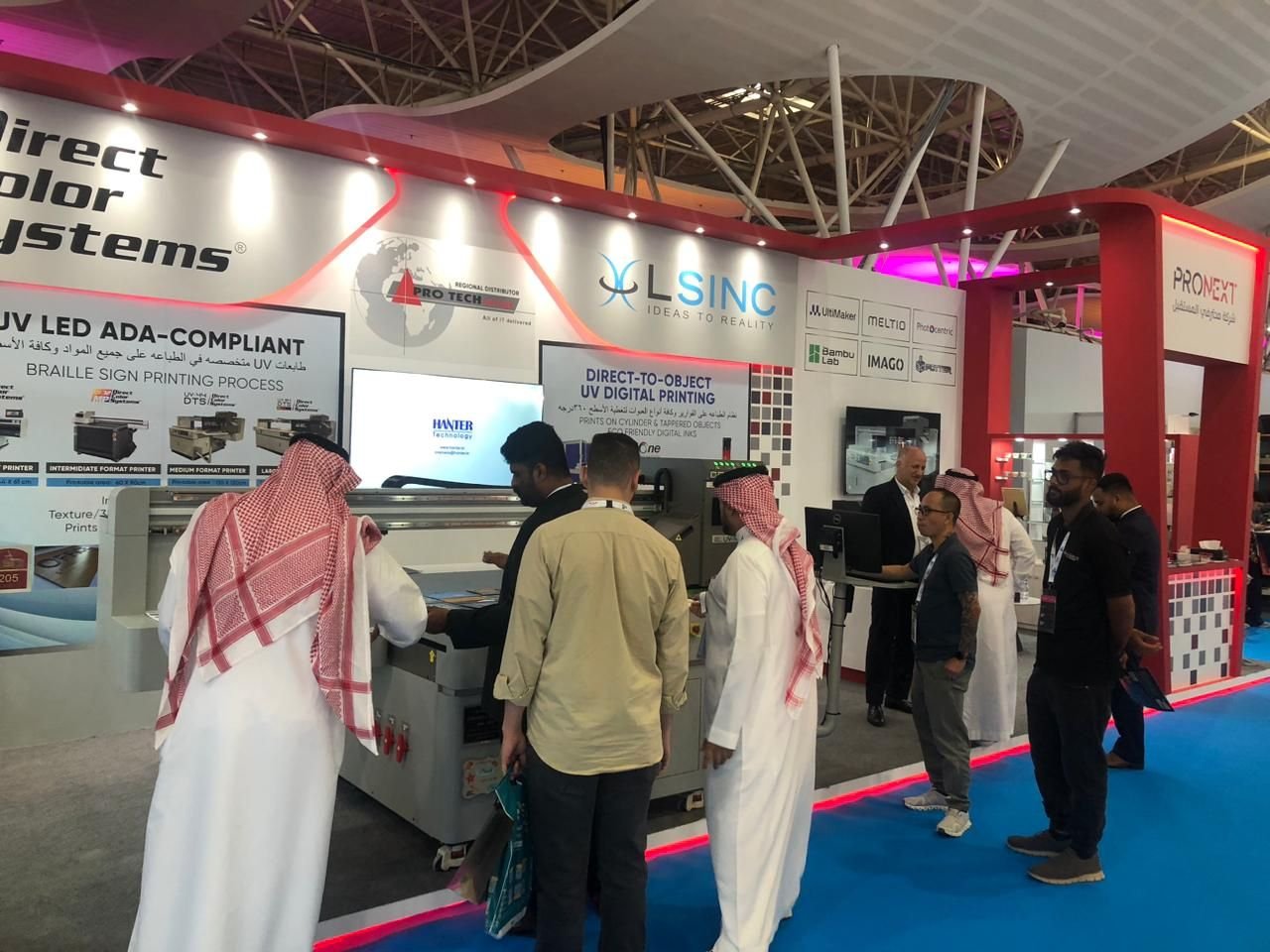 PRO TECHnology & ProNext at Saudi Signage & Labeling Expo 2025, Riyadh