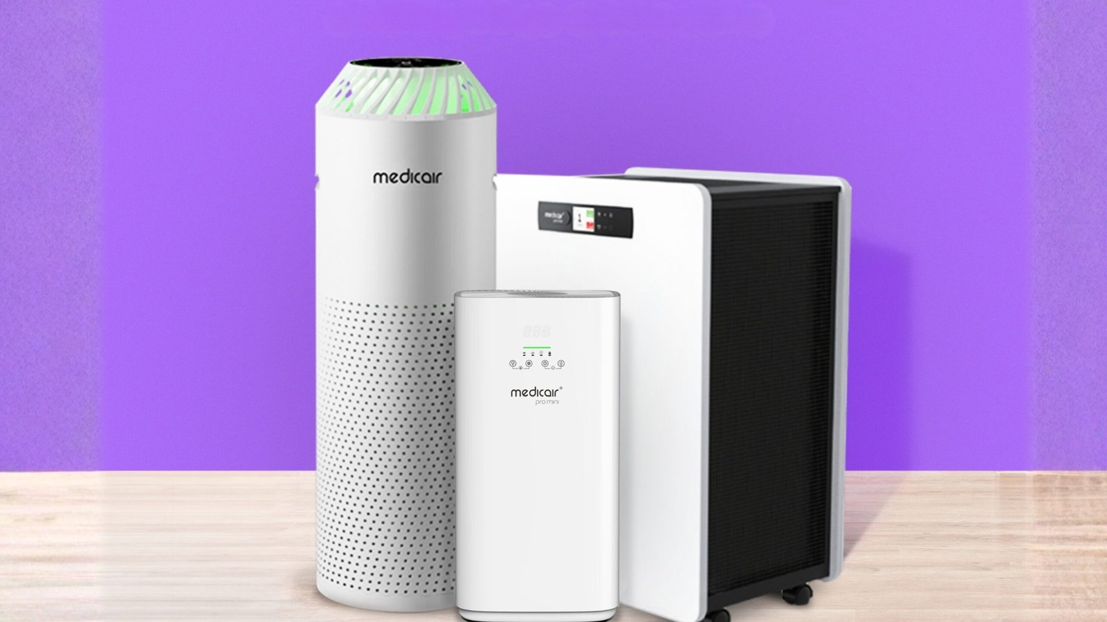 MedicAir air purifier