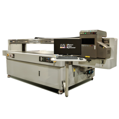 DCS UV84 UV flatbed printer