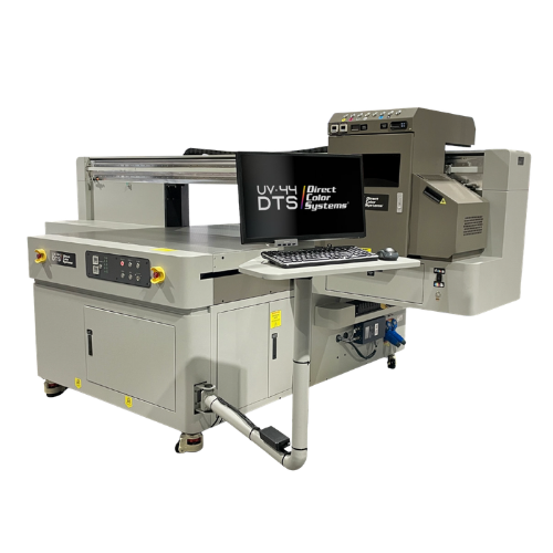 DCS UV44 UV flatbed printer