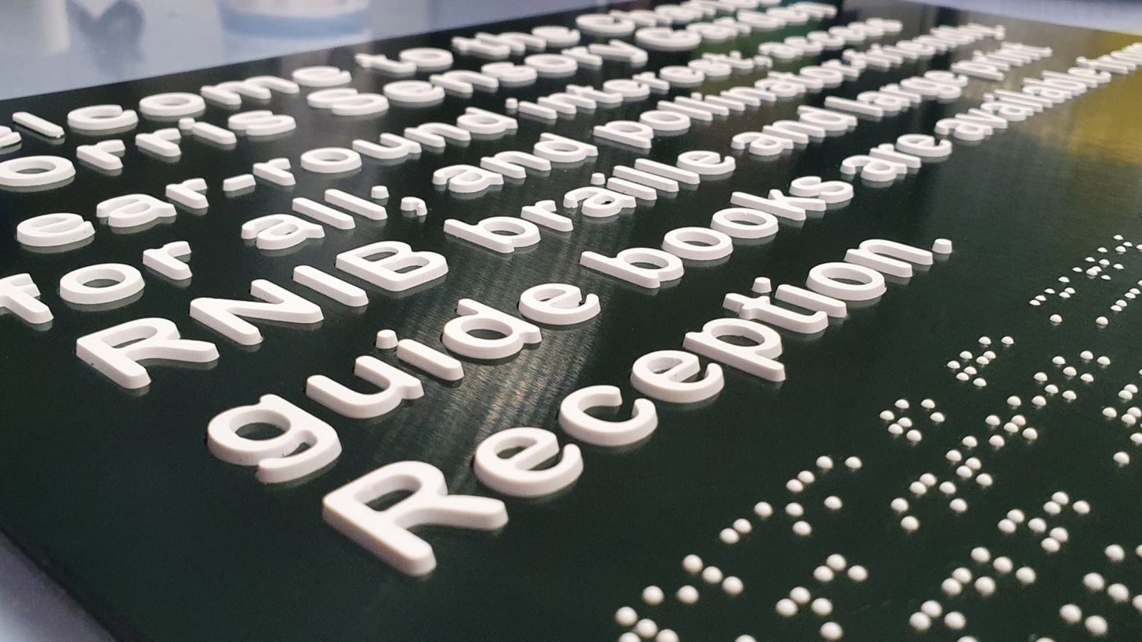 Custom signage printing solutions by PRO TECHnology for unique applications