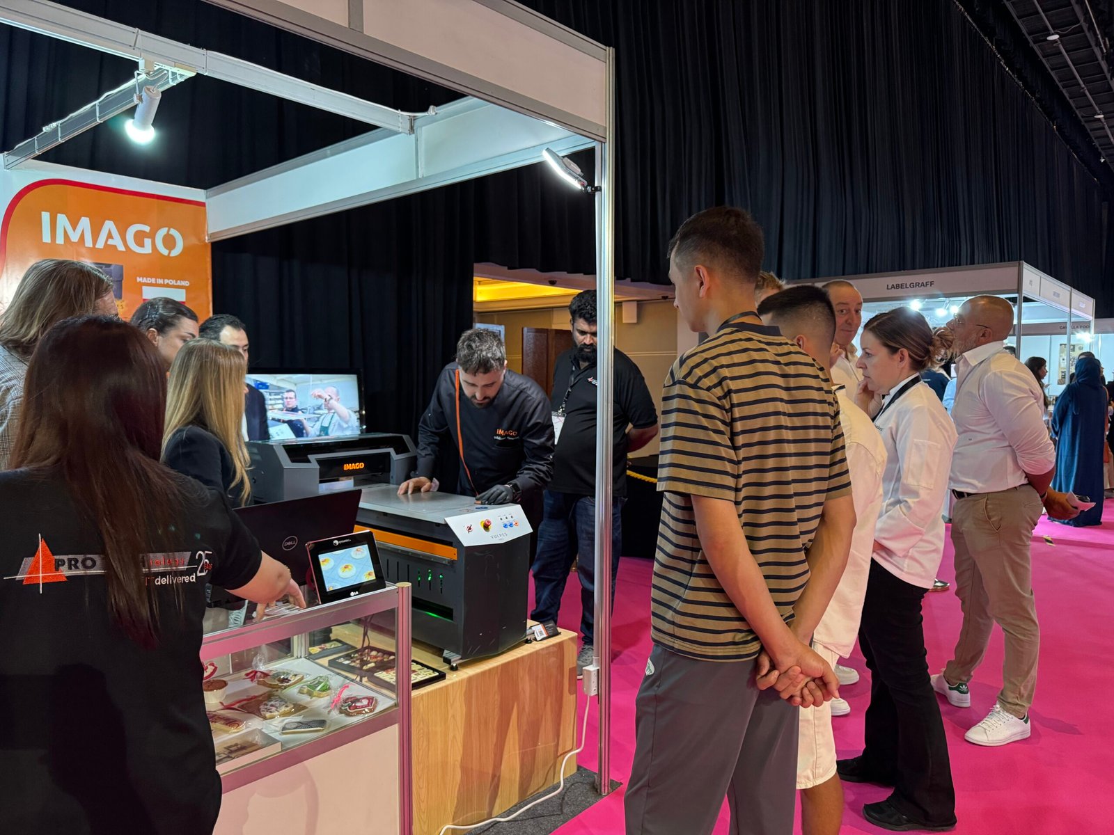 Imago Food Printer Officially Launched at Salon du Chocolat Dubai