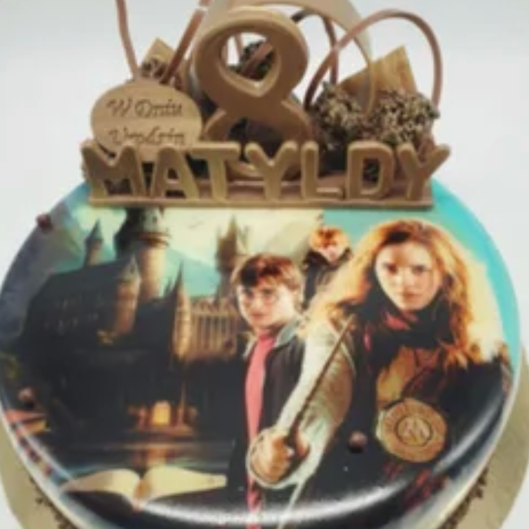 Printed macarons with full colour edible artwork