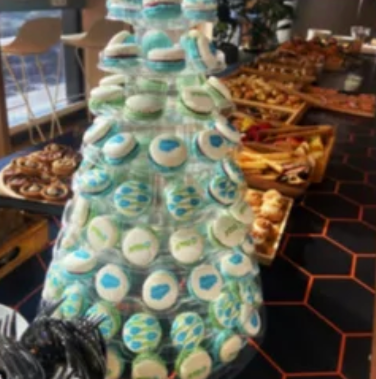 Certified edible printing for food production environments