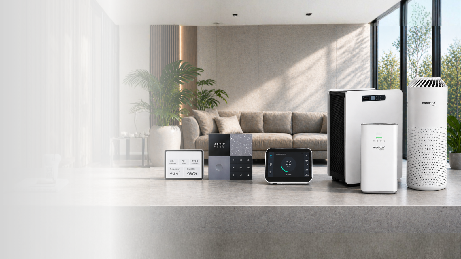 Indoor air quality solutions