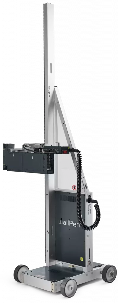 wallPen vertical wall printer