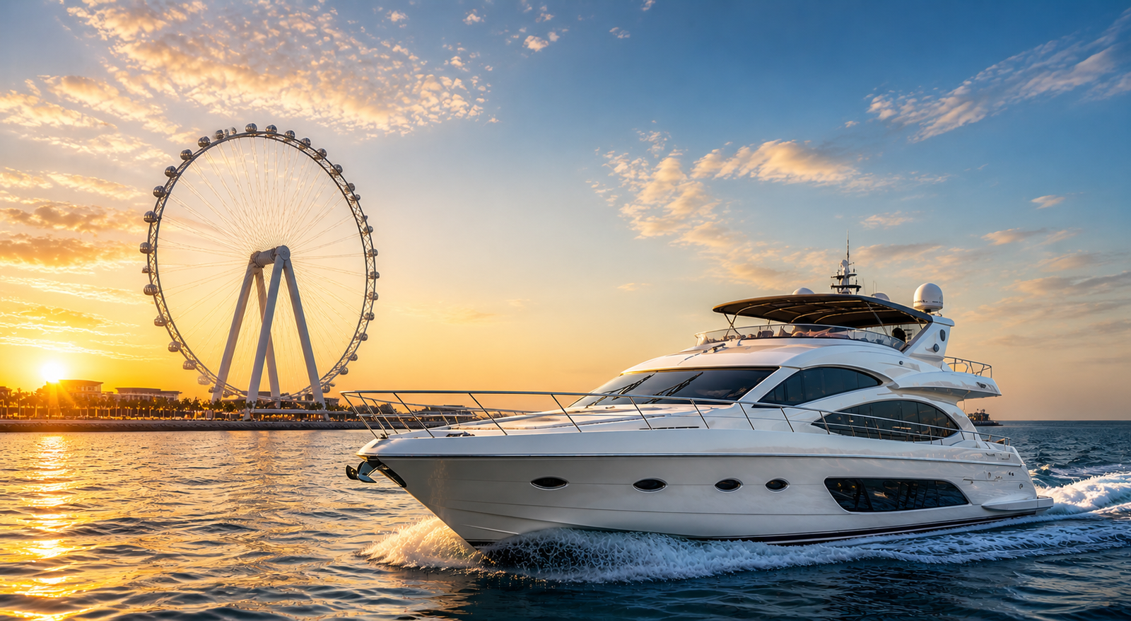 The Silent Enemy on Dubai's Yachts, And the Machine That Keeps It Away
