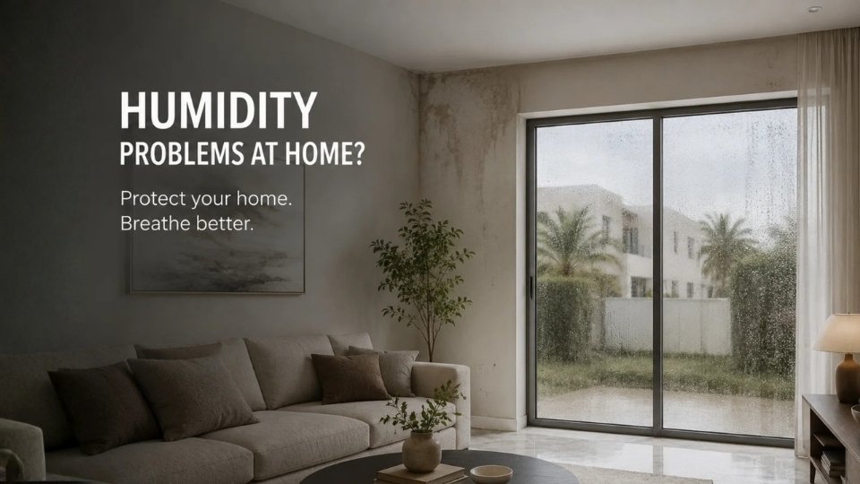 Why Every Villa in the UAE Needs a Dehumidifier This Summer