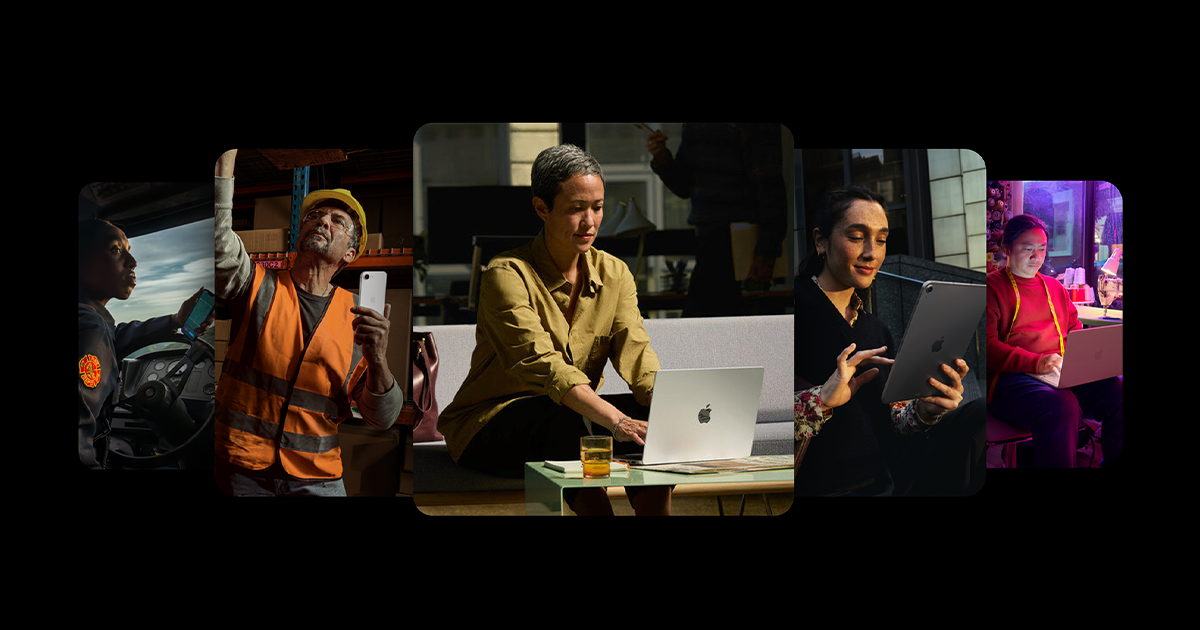 Apple for business, Mac and iPad deployment by PRO TECHnology