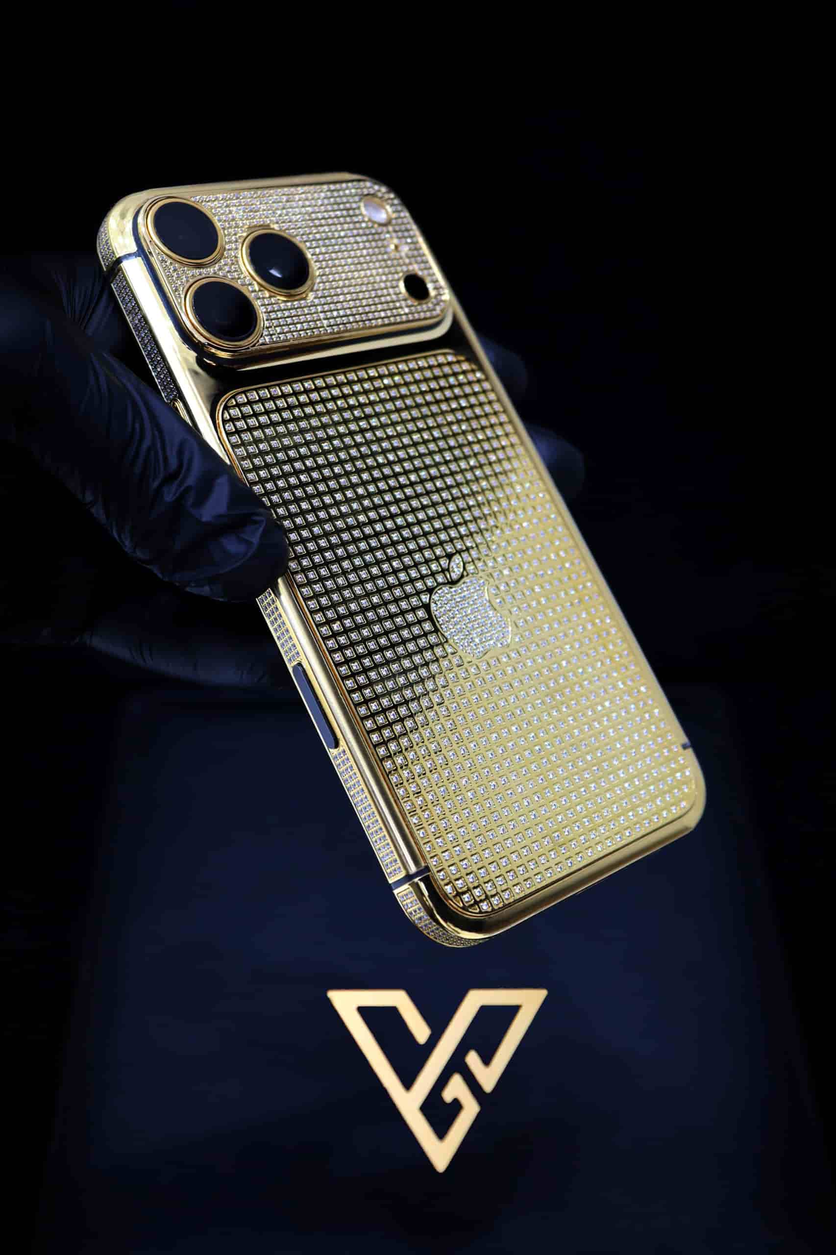 GoldPrive 24K gold iPhone and bespoke luxury technology, Dubai