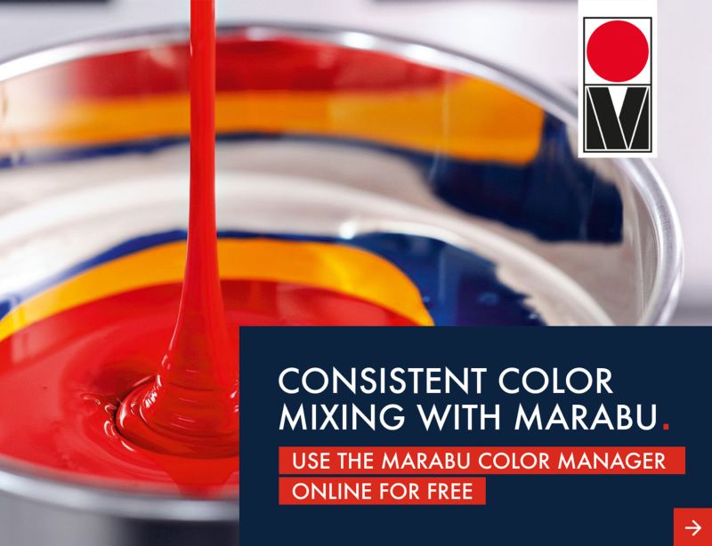 Marabu inks and printing systems supplied by PRO TECHnology