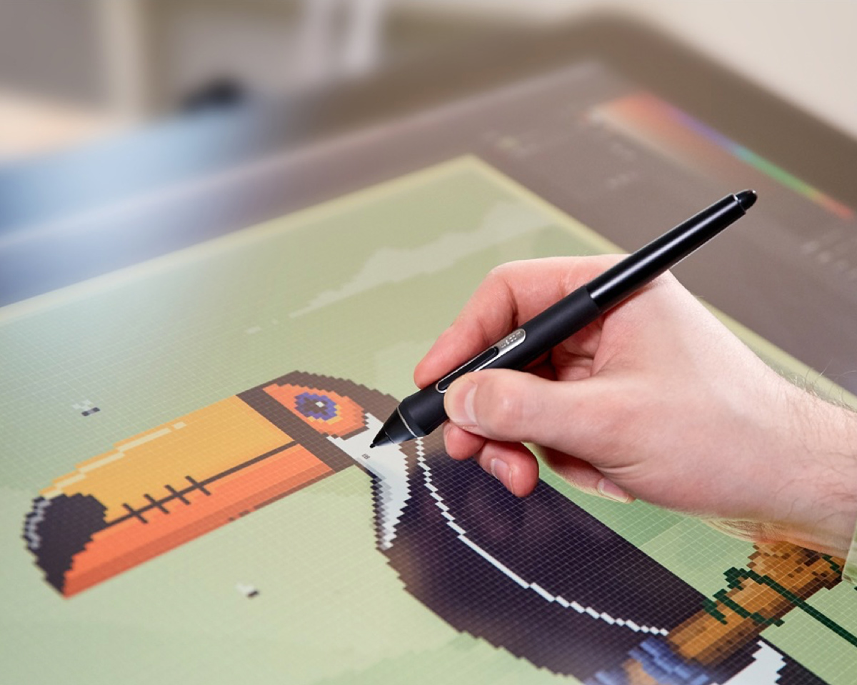 Wacom pen tablets and pen displays for design and digital art